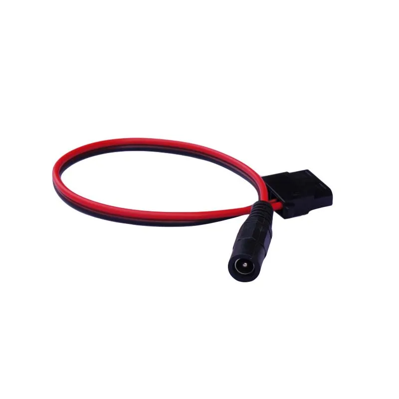 10 قطعة PC 4PIN موليكس 5.5 مللي متر x 2.1 مللي متر DC الطاقة كابل 12 v 9 v 5 v ل المشجعين مدين الطريق