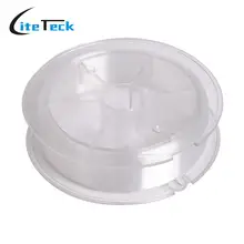 100 м леска для ловли нахлыстом pesca прочная леска нейлоновая прозрачная белая тонкая рыболовная леска плавное литье для морской воды