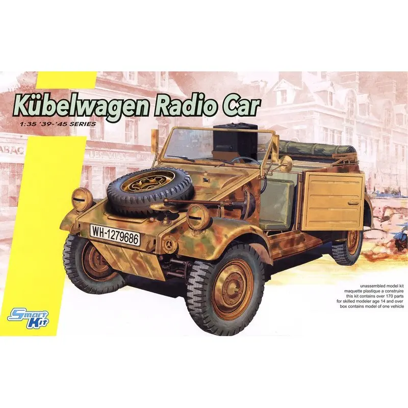 Автомобильный радиоприемник DRAGON 6886 1/35|Наборы для сборки моделей| |