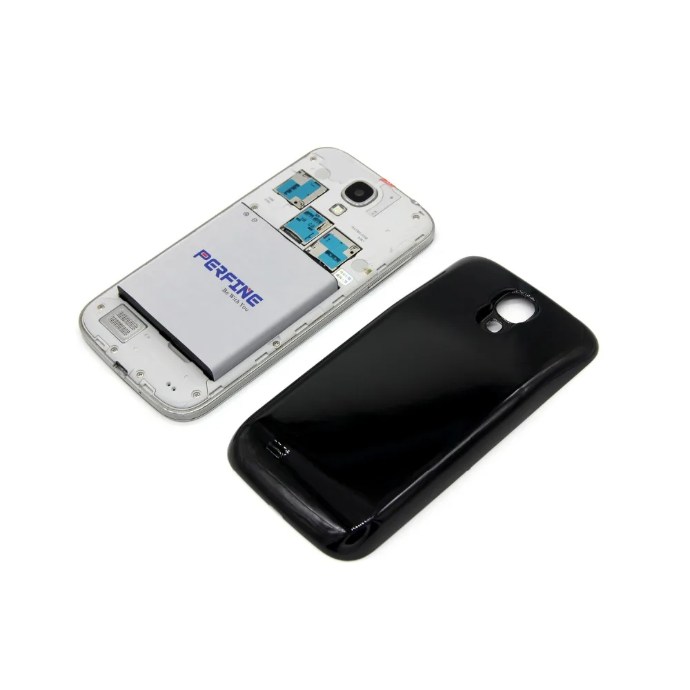 

B600BC Replacement Battery 5200mAh Extended Battery with Black Back Cover Case For Samsung Galaxy S4 i9500 Support NFC Function