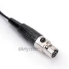 Absorción de sonido de largo alcance Micrófono de solapa Lavalier profesional, condensador para transmisor inalámbrico Shure, 4 pines, XLR, TA4F ► Foto 2/6