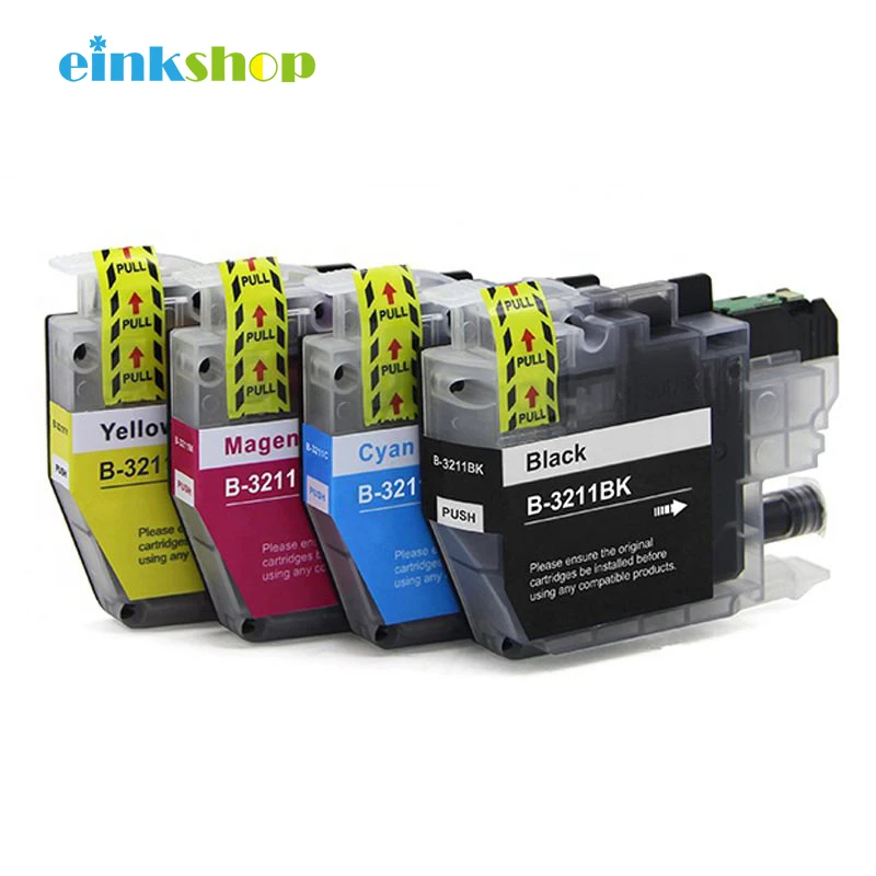 

einkshop LC3211 Ink Cartridge For Brother DCP-J774DW DCP-J772DW MFC-J890DW MFC-J895DW Printer LC3211 Cartridges