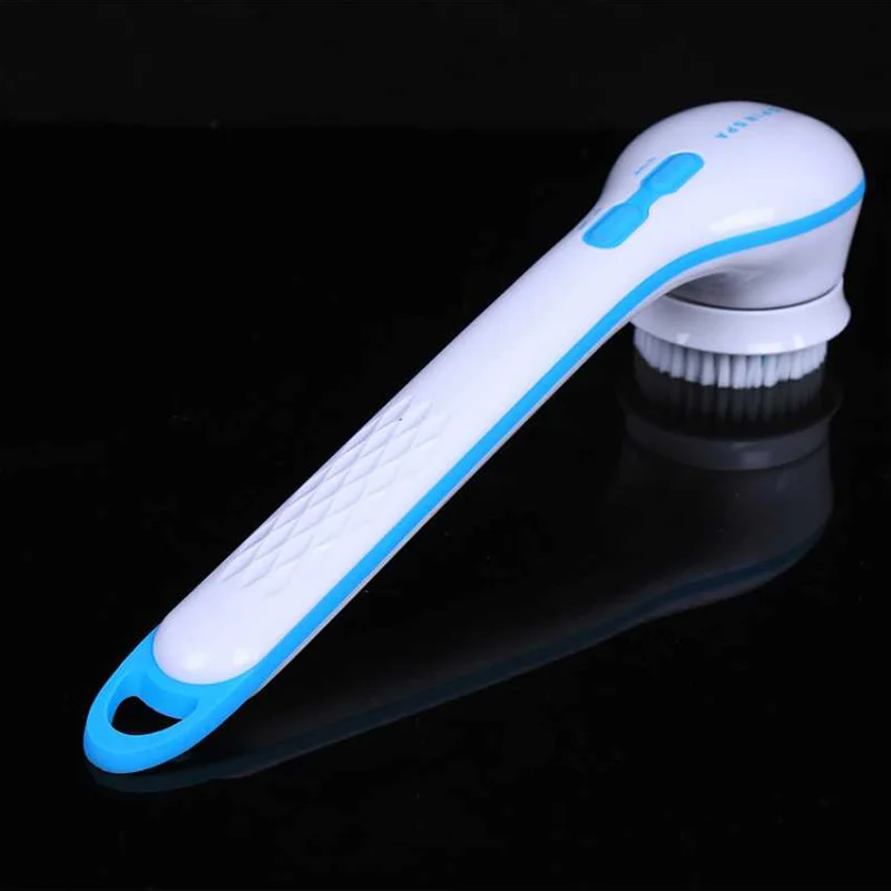 Душ массажер body back Brush 5 в 1 электрическая щетка для ванны душа ручной вращающийся