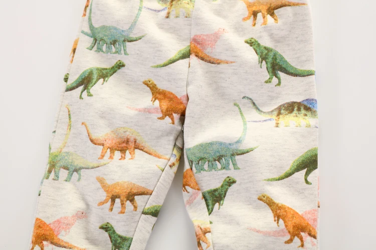 Conjuntos de Crianças Camisa + Calças Pouco Maven Novos Meninos Outono Algodão Marca Manga Longa Dinossauro Impressão t 20208 2020 27 Conjuntos de roupas