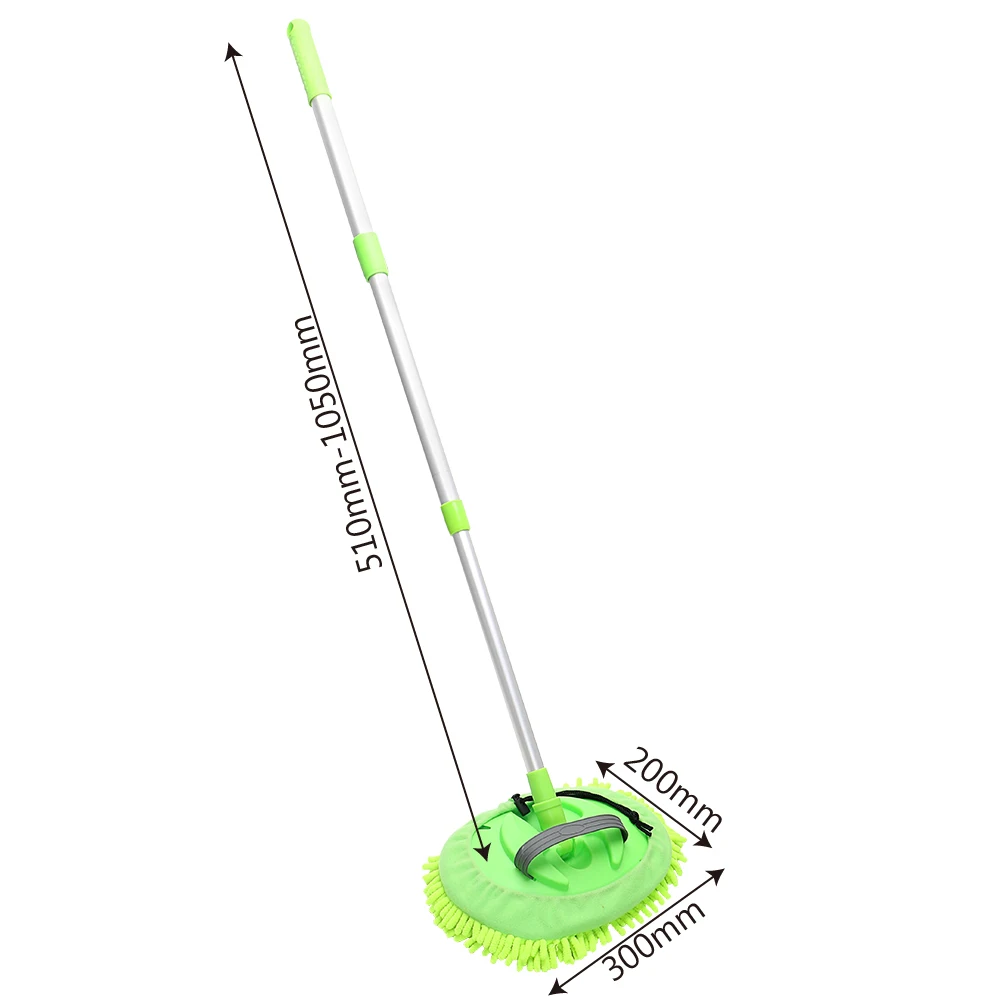 FORAUTO Автомобильная моющая швабра, автомобильная Чистящая пыль, воск, регулируемая швабра, автомобильные аксессуары, инструмент для мытья окон, автоуход, Детализация, автостайлинг