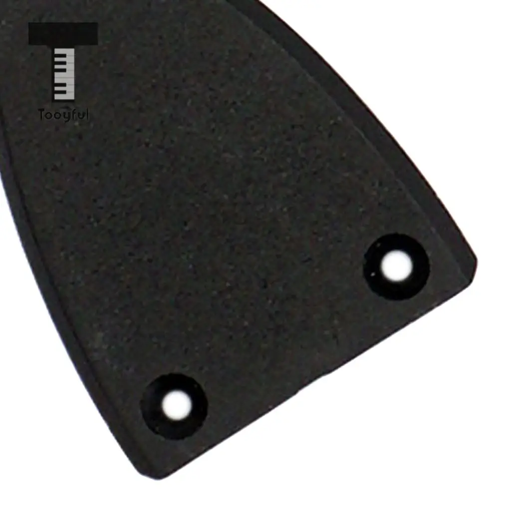 Tooyful 5x 3 Screw Hole Style Truss Rod Covers for Acoustic Folk Guitar Instrument Accs