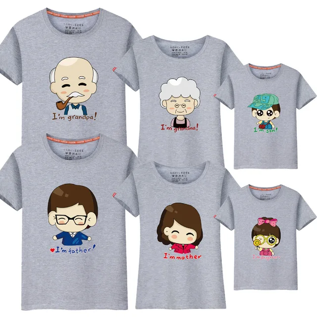 1 piece family matching