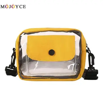 

Square Shape Small Clear Women Shoulder Bag Handbags Transparent PVC Crossbody Bags for Women