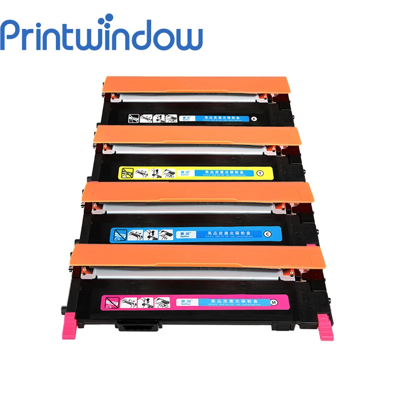 

Printwindow Compatible Toner Cartridge for Samsung CLT-K404S C430w C433w 480Fn C480fw 4X/Set