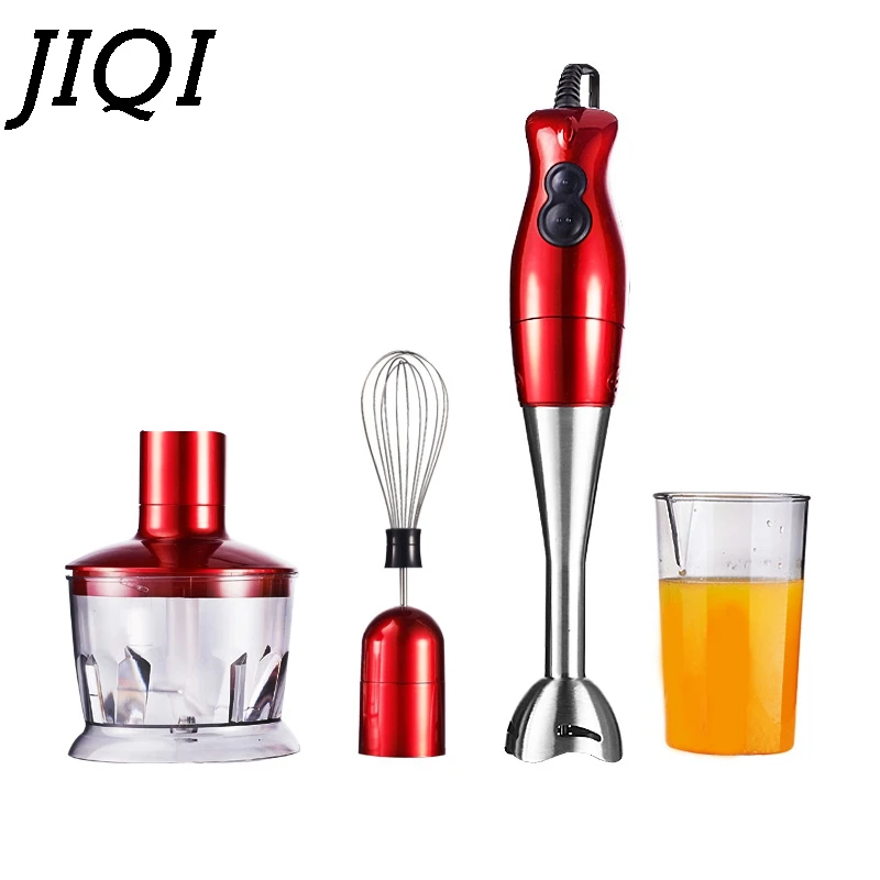 JIQI Electric Hand Held Egg Beater Blender Mini Multifunction Stirrer