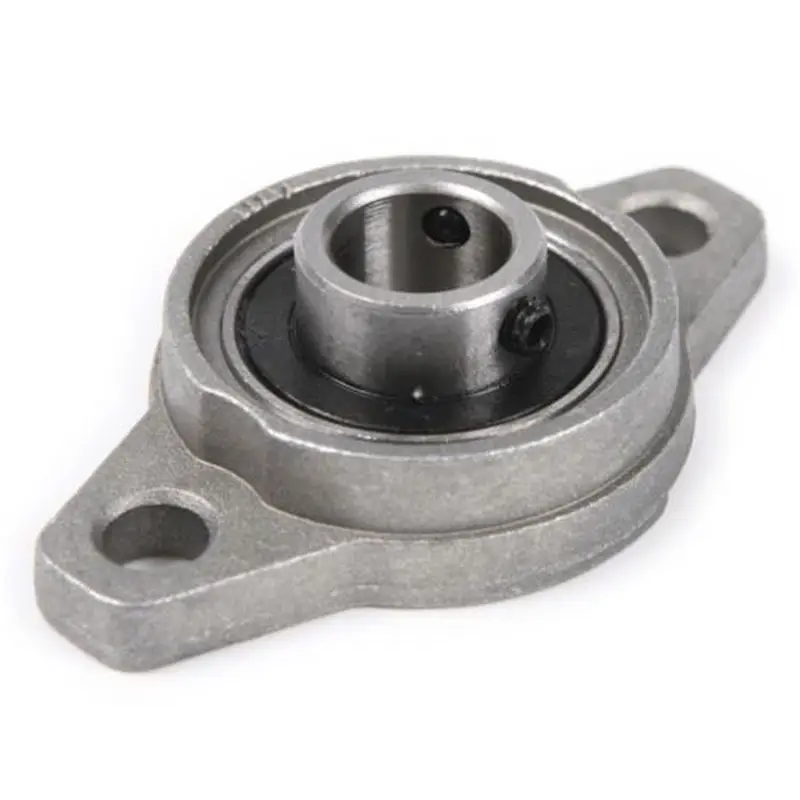 Aluminium Alloy KFL001 12mm Shaft Support Flange Pillow Block Bearing