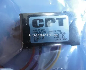 

DC/DC converters Regulator Reducer 12V to 7.5V 3A 22W power converters (DCCON-C157.5)