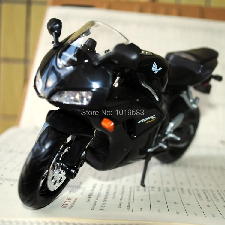 (5pcs/pack) Wholesale Motorbike Model Toys HONDA CBR 1000RR Black 1/12