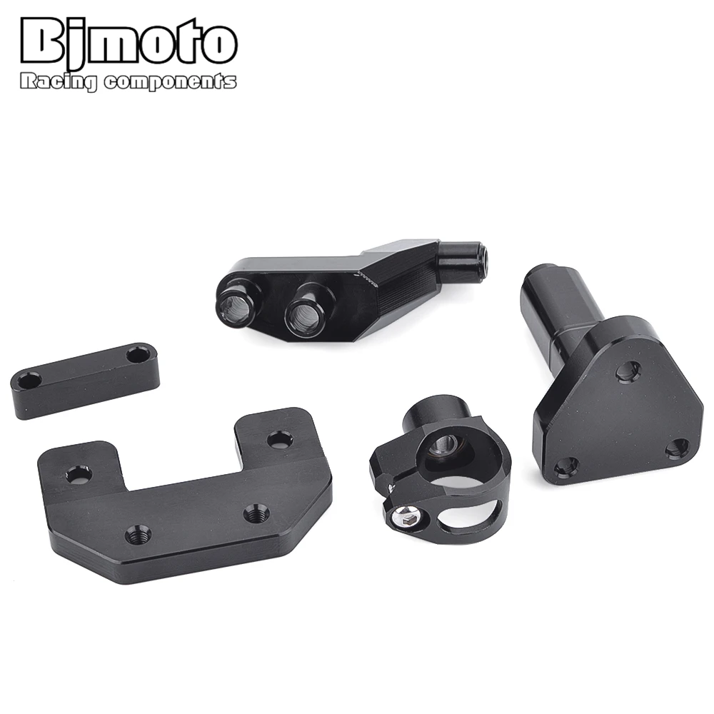 Bjmoto Новый MT 03 2018 Мотоцикл Регулируемый демпфер Линейный Обратный рулевой
