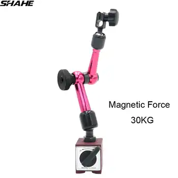 shahe Flexible Magnetic Base Holder Stand WITH Dial Indicator 0-10 mm Magnetic Base Indicator Set