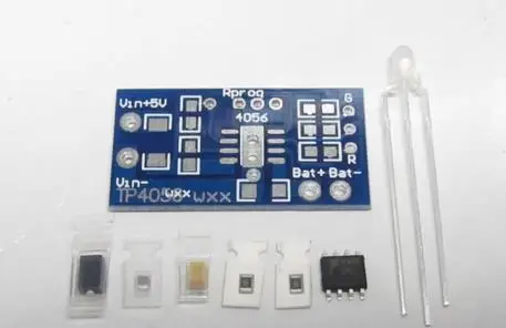 

Free Shipping! 1A lithium battery TP4056 charging board 4.2V DIY kit module sensor