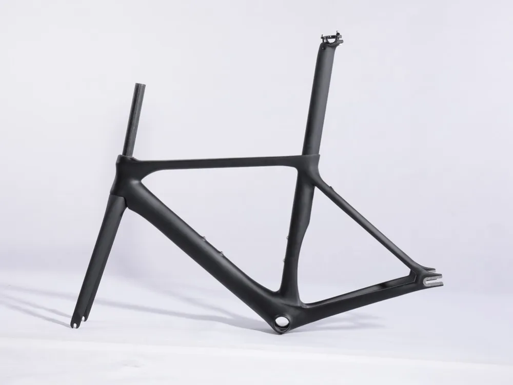 Best Spcycle Full Carbon Track Bike Frame 2019 New Fixed Gear Bicycle Carbon Frameset T1000 Carbon Road Bicycle Frames BB86 5