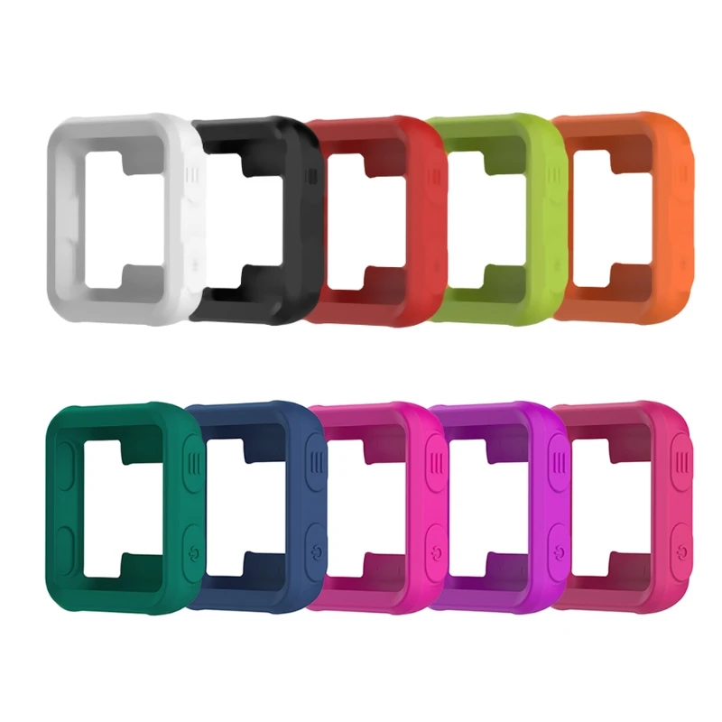 

OOTDTY Silicone Skin Case Cover For Garmin Forerunner 35 Approach S20 Sport Watch