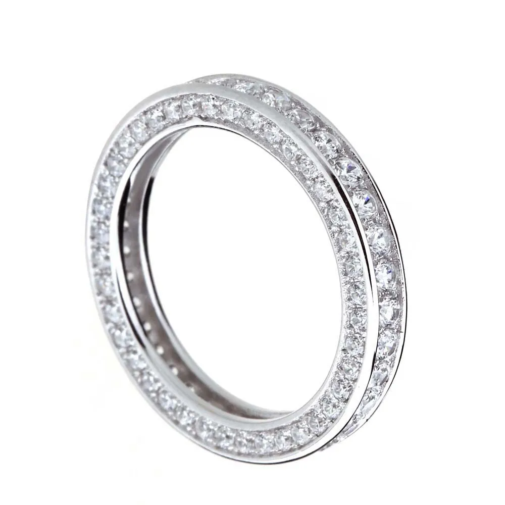 100% 925 Sterling Silver Fashion Cute Arrow Cockatil Rings ...