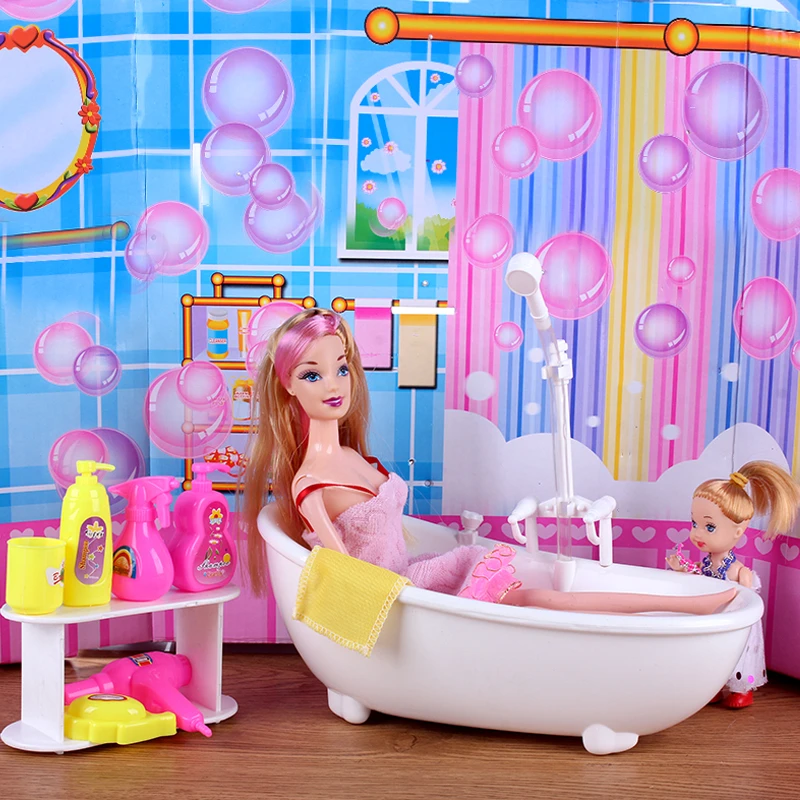 diy barbie shower