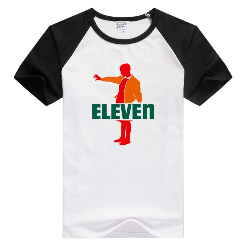 Необычная вещь SEVEN ELEVEN дизайнерская повседневная мужская и женская футболка с