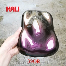 Хамелеон пигмент, пудра-хамелеон, смена цвета пигмент, 1 лот 50 грамм,, рассыпчатый перламутровый пигмент