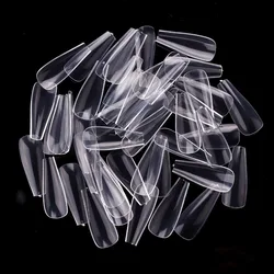 Makartt 500pcs Coffin Nails Long Ballerina False Nails Tips Clear Full Cover Ballet Acrylic Natural Fake Nails Makartt 500pcs Coffin Nails Long Ballerina False Nails Tips Clear Full Cover Ballet Acrylic Natural Fake Nails