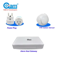 COOLCAM C iHome Kits Smart Home Automation Home Monitoring Kit