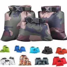 3-Pack 1.5L+ 2.5L+ 3.5L сухой мешок водонепроницаемый плавающий сухой сумки для снаряжения для катания на лодках Каякинг Рыбалка рафтинг плавание Кемпинг Каноэ