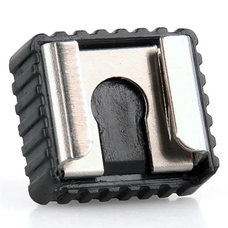 Camera Screw Mount 1PCS Flash Hot Shoe Mount Adapter Speedight Flash Cold Hot Shoe Bracket Mount Adapter 1/4" Screw For Studio Speedight Tripod