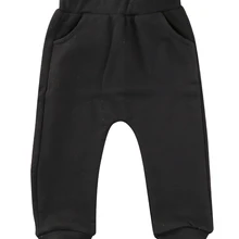 Helen115/милые теплые длинные Хлопковые Штаны с рисунком для новорожденных мальчиков и девочек 3-24 месяцев