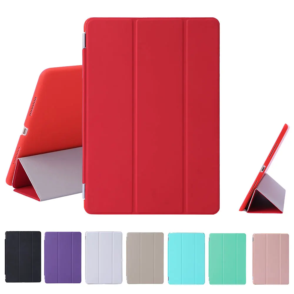 Case for iPad Pro 9.7 inch, PU Leather Smart Cover with Trifold Stand