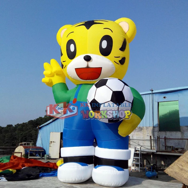 

Manufacturer custom inflatable cartoon animal model