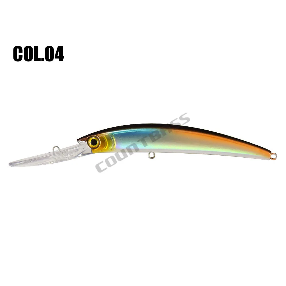 Countbass 110mm 15.6g Floating Jerkbait Wobblers Angler's Lure for Fishing Diving Depth 2.5-3m Hardbait Freshwater Minnow Leurre - Цвет: 04