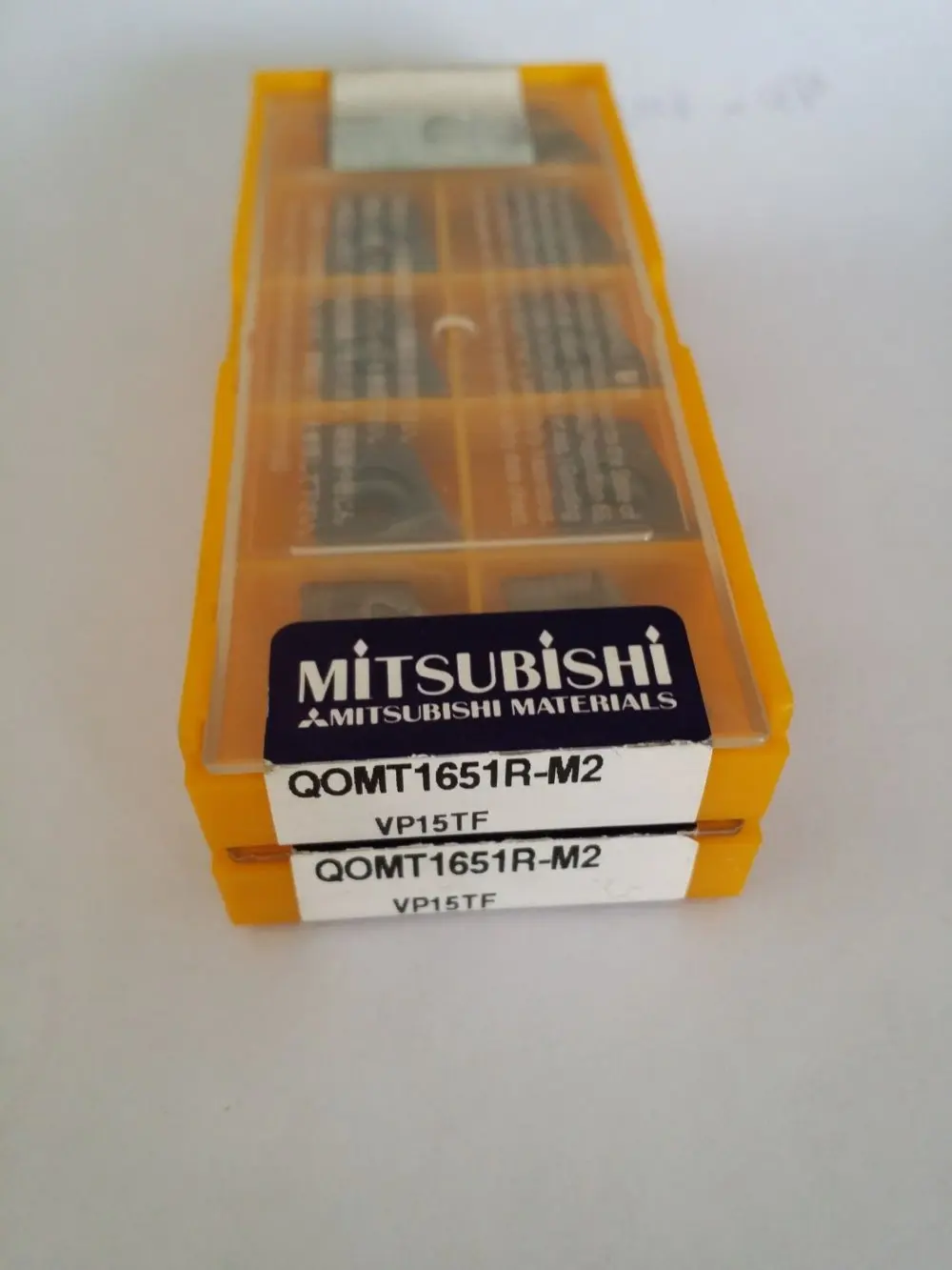 

10PCS CARBIDE INSERT QOMT1651R-M2 VP15TF