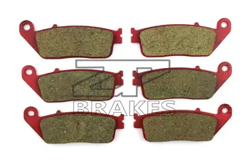 

Motorcycle Brake Pads For HONDA CBR 1000 FK/FL/FM/FN 1989-1992 Front + Rear OEM New Carbon Ceramic Composite High Quality ZPMOTO