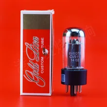 2 шт Genalex-Gold Lion 6V6GT/CV511 вакуумная трубка, подходящая пара Repalce Psvane Mullard JJ Tung-sol 6P6P