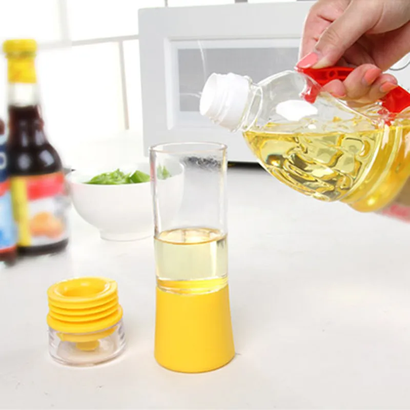 Высокая термостойкость силиконовая кисть для масла с бутылкой контейнер равномерно кисточки кухня приборы для выпечки принадлежности для шашлыков обычный инструмент