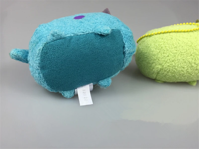 Diseño de Navidad dibujos animados limitado Tsum accesorios de teléfono limpiador de pantalla paño lindo muñecas colgante llavero Mini peluche juguetes de peluche