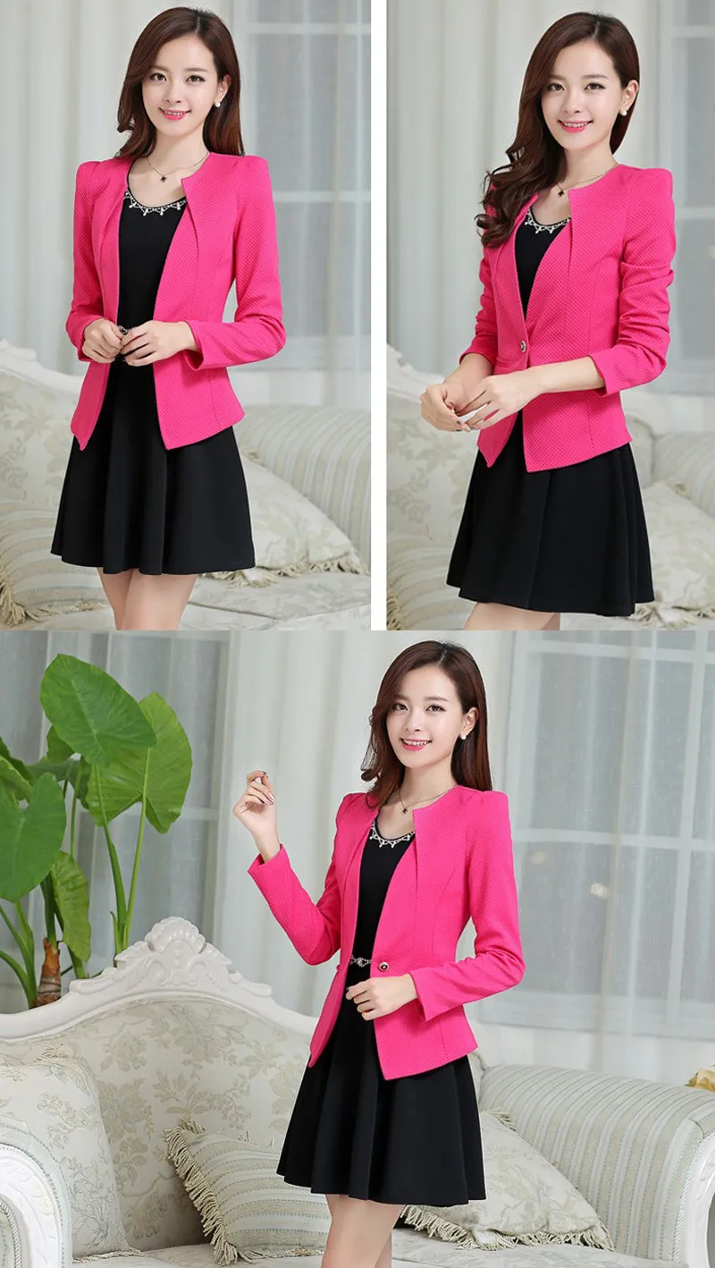 women OL suit  (3)