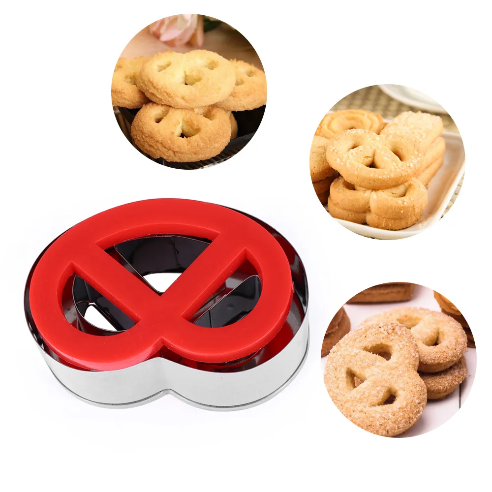 

Handmade DIY Stainless Steel Sugar Craft Plunger Mould Cookie Cutter Fondant Cake Mold Kitchen Pastry Baking Decorating Tools