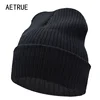 Beanies Winter Hat For Men Knitted Hat Women Winter Hats For Women Men Knit Caps Blank Casual Wool Warm Flat Bonnet Beanie 2022 ► Photo 1/6