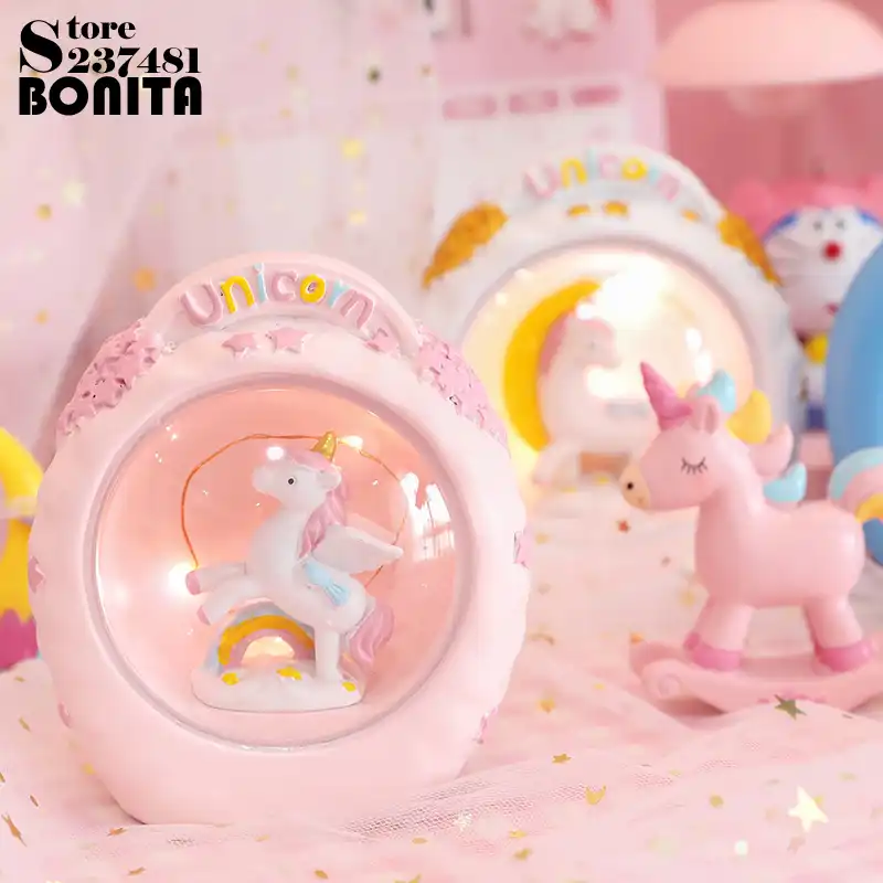 unicorn lamps for girls