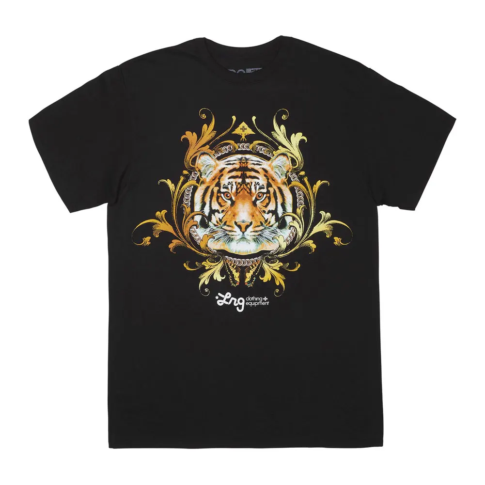 

2019 Funny Lrg Men'S Regal Tiger Short Sleeve T Shirt Black Clothing Apparel Tee T-Shirts Tee Hoodie