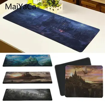 

MaiYaCa Cool New Fantasy mouse pad gamer play mats Locking Edge Mousepad Mat Keyboard Mat Table Pad