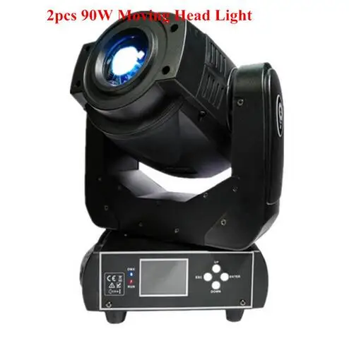 

90W Gobo LED Moving Head Light 3 Face Prism DMX Controller 6/16 Channel for Stage Theater Disco Nightclub Party/SX-MH90