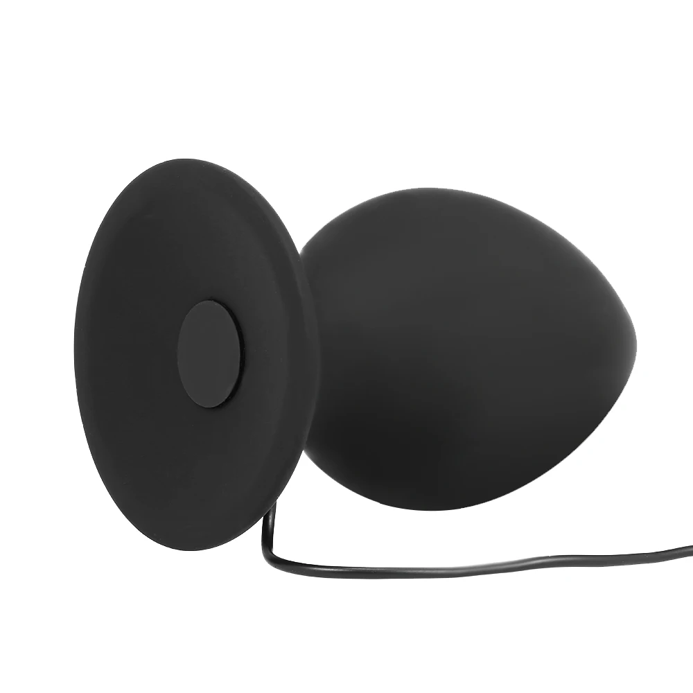 Anal Plug Stimulation Vibrator Masturbation Super Big Butt Plug 7 Modes Orgasm Stimulator Prostate Massager BDSM Erotic Sex Toys
