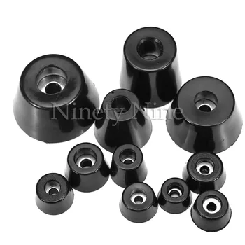 

10Pcs WHISM Non-slip Rubber Feet Chair Pads Anti Scratch Furniture Legs Table Feet Caps Floor Protector Rubber Legs for Furnitur