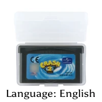 

32 Bit Video Game Cartridge Crash Bandicoot 2 N-Tranced Console Card EU Version English Language Support Drop shipping