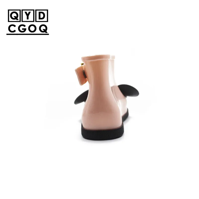 Непромокаемые сапоги для девочек Mini Melissa непромокаемые с ушами Микки Мауса